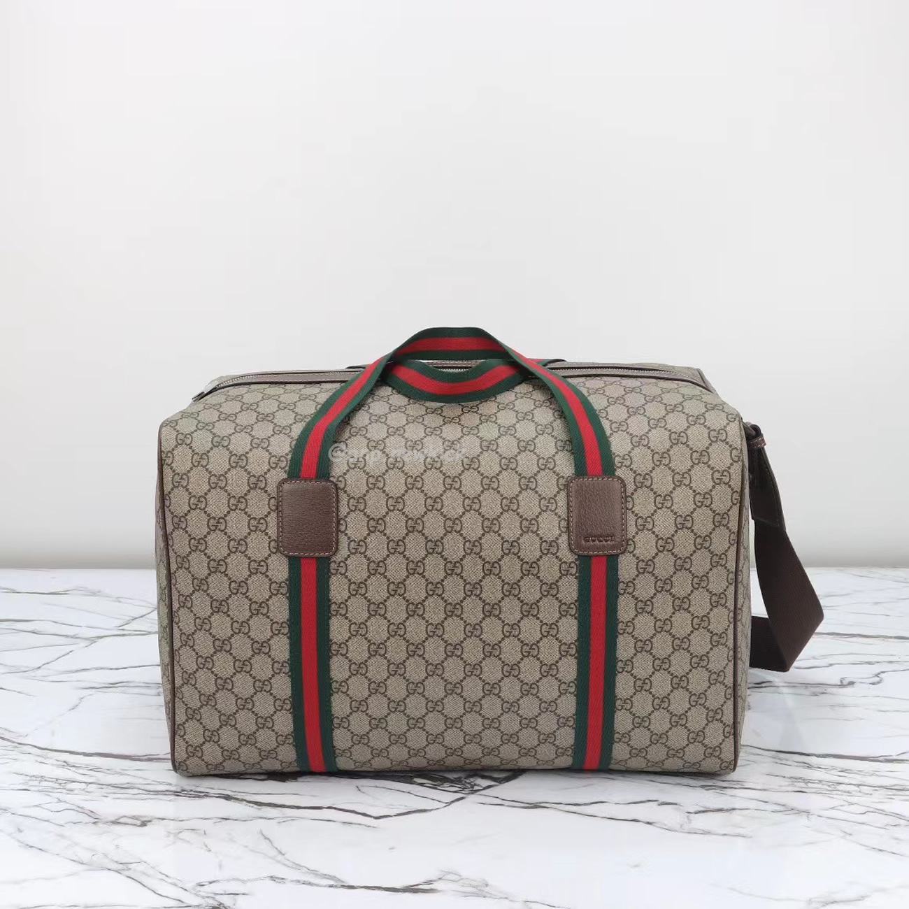 Louis Vuitton Keepall Bandouliere Monogram 50 Navy Duffel Bag (81) - newkick.app